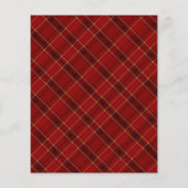 Budget Merry Alles Kerstmis Holly Foto (Achterkant)