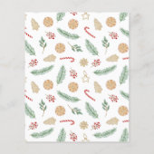 Budget Merry & Bright 3 Fotokerstfeestdag (Achterkant)