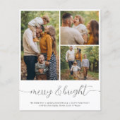 Budget Merry & Bright 3 Fotokerstfeestdag (Voorkant)