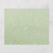 Budget Merry Kersthandgeschreven feestdag Foto (Achterkant)