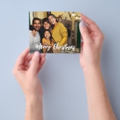 Budget Merry Kerstminimalist H Foto 3 Flyer (Hand)