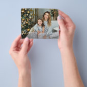 Budget Merry Kerstminimalist H Foto 4 Flyer (Hand)