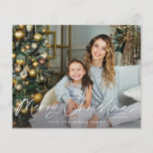 Budget Merry Kerstminimalist H Foto 4 Flyer (Voorkant)