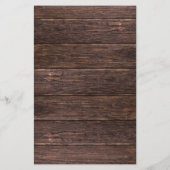 Budget Merry Kerstmis 3 Onmiddellijke Foto Rustic  (Achterkant)