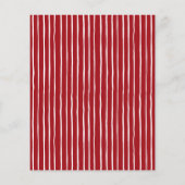 Budget Merry Kerstmis Script Photo Holiday Kaart (Achterkant)