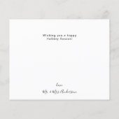 Budget Merry & Married Gold Multi Photo Flyer (Achterkant)