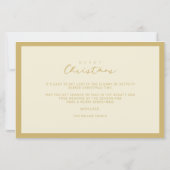 Budget Merry Xmas Transparency Overlay Photo  (Achterkant)