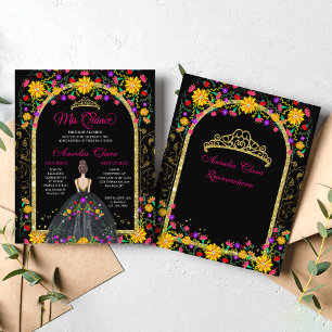 BUDGET Mexicaanse Fiesta Floral Prinses Quinceaner