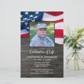 Budget Militaire Viering van het Leven Programma (Staand voorkant)