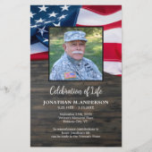 Budget Militaire Viering van het Leven Programma (Voorkant)