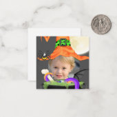 BUDGET MINI Halloween sorcier Modèle (Devant/Arrière en situation)