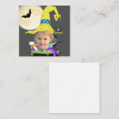 BUDGET MINI Halloween sorcier Modèle (Devant / Derrière)