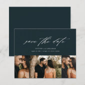 Budget Minimaal Script 3 Foto Bewaar De Datum (Voorkant / Achterkant)