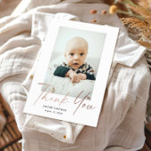 Budget Minimale scriptfoto-Baby Hartelijk dank