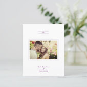 Budget minimalist Elegant Photo Script Wedding (Staand voorkant)