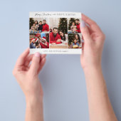 Budget minimalist Vijf foto's met pretentieuze ker Flyer (Hand)