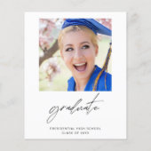 Budget minimalist Ze deed het Afstudeerfeest (Achterkant)