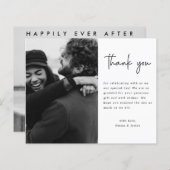 Budget minimalistisch aangepast fotohuwelijk Harte (Voorkant / Achterkant)