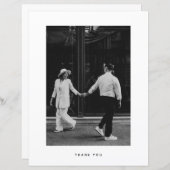 BUDGET minimalistische foto bruiloft (Voorkant / Achterkant)