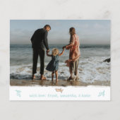 Budget Minimalistische Foto Kerstmis (Voorkant)