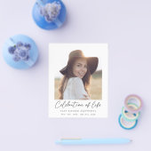 Budget minimalistische herdenking viering van het flyer (Enkel)