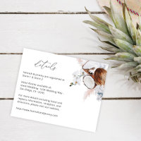 Budget MOD Coconut Coral & White Floral - Gegevens