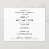 Budget Mod Foto Graduation Party Flyer (Achterkant)