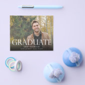 Budget Mod Foto Graduation Party Flyer (Enkel)