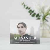 Budget Mod Name Photo Graduparty (Staand voorkant)