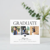 Budget Mod Pet 4 Foto Afstuderen Aankondiging 2 (Staand voorkant)