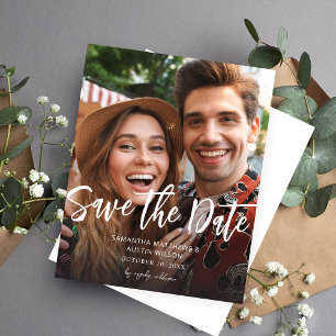 Budget MOD V Foto Bold Save the Date - Lighter