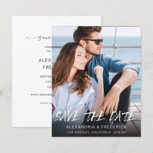 Budget MOD Ver Foto & Calligrafie 5 sparen de Datu (Voorkant / Achterkant)