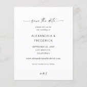 Budget MOD Ver Foto & Calligrafie 5 sparen de Datu Flyer (Achterkant)