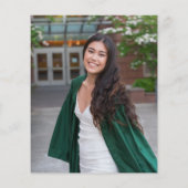 Budget Modern 2 Foto Uitfading Afstudeerfeest Flyer (Achterkant)