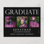 Budget Modern 4 Aankondiging van het Foto Afstuder (Voorkant)