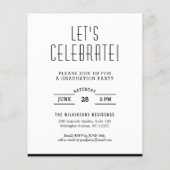 BUDGET Modern Black Script Photo AFSTUDEERDER Invi (Achterkant)