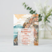 Budget Modern Elegant Italië Bestemming Bruiloft (Staand voorkant)