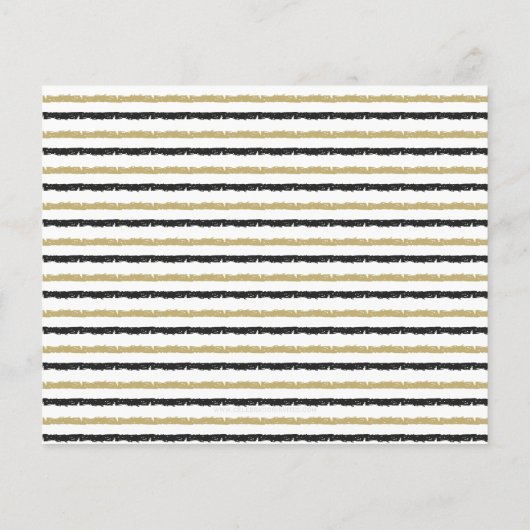 Budget Modern Foto Afstuderen Aankondiging (Achterkant)