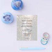 Budget Modern Fotobruiloft Flyer (Enkel)