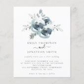 Budget Modern Kerstfeest Bouquet Weddenschap (Voorkant)