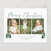 Budget Modern Merry kerstbomen Foto (Voorkant)