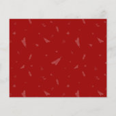 Budget Modern Prettige feestdagen Handgeschreven F (Achterkant)