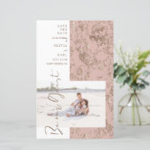 Budget modern Roos Gold is ons gastfotopaar (Staand voorkant)