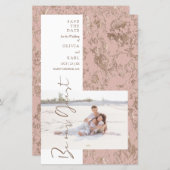 Budget modern Roos Gold is ons gastfotopaar (Voorkant / Achterkant)