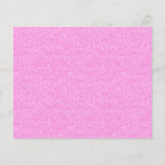 Budget Modern Roze Glitter Sweet 16 Verjaardagsfee Flyer (Achterkant)