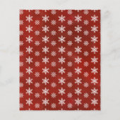 Budget Modern Rustic Photo Holiday Kaart (Achterkant)