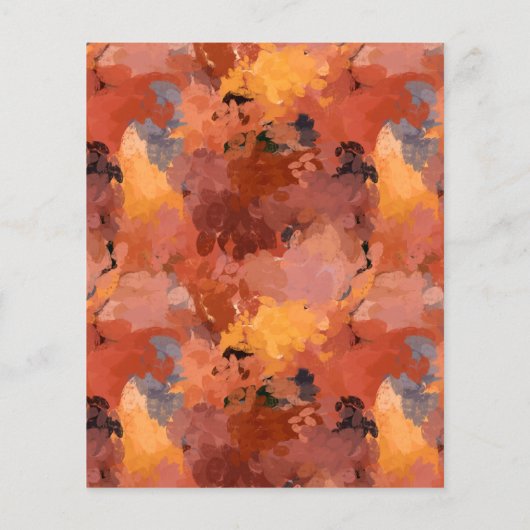 Budget Modern Terracotta Boho Arch Wedding (Achterkant)