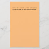 BUDGET Modern Tuin Bladeren Trouw Uitnodiging A9 (Achterkant)