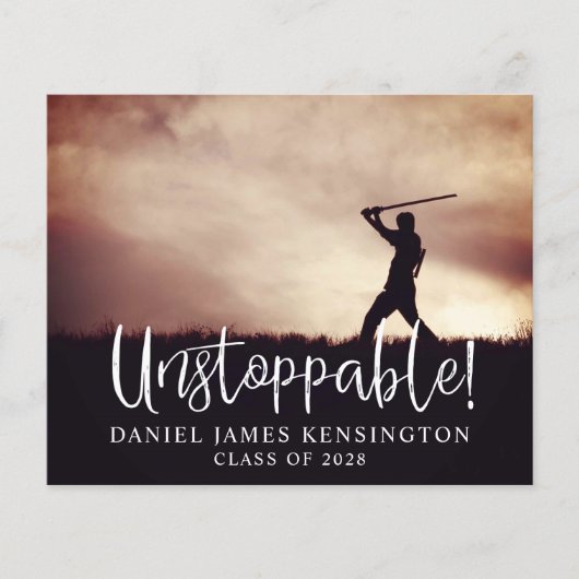 Budget Moderne Afstuderen Foto (Voorkant)