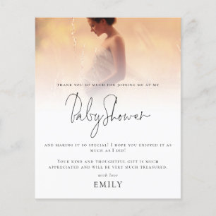 Budget Moderne Baby shower van de Bekleding van de
